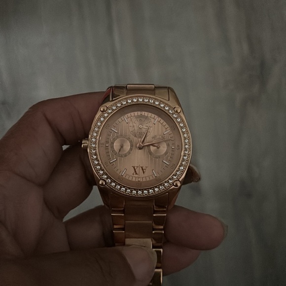Armani Exchange AX watch. Rose gold - Picture 4 of 4